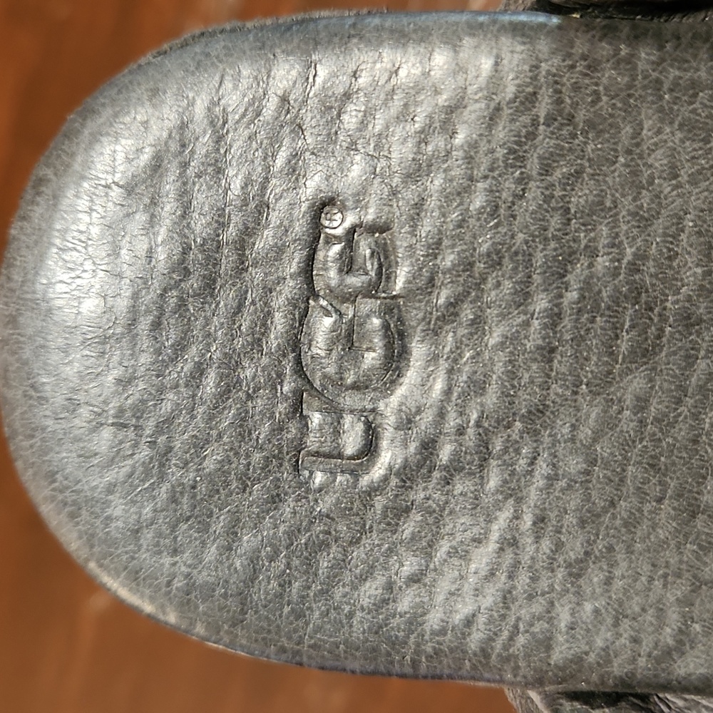 Ugg Kaylee Suede Clogs Size 7 - Picture 9 of 10